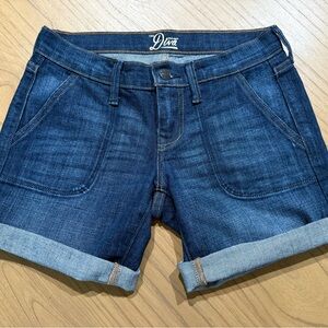 Diva Women's Blue Denim Shorts
